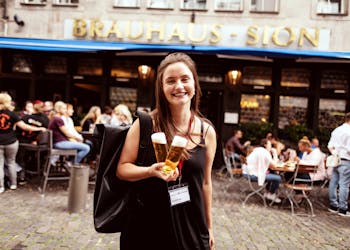 Visite de la brasserie de Cologne comprenant 3 bières “Kölsch”